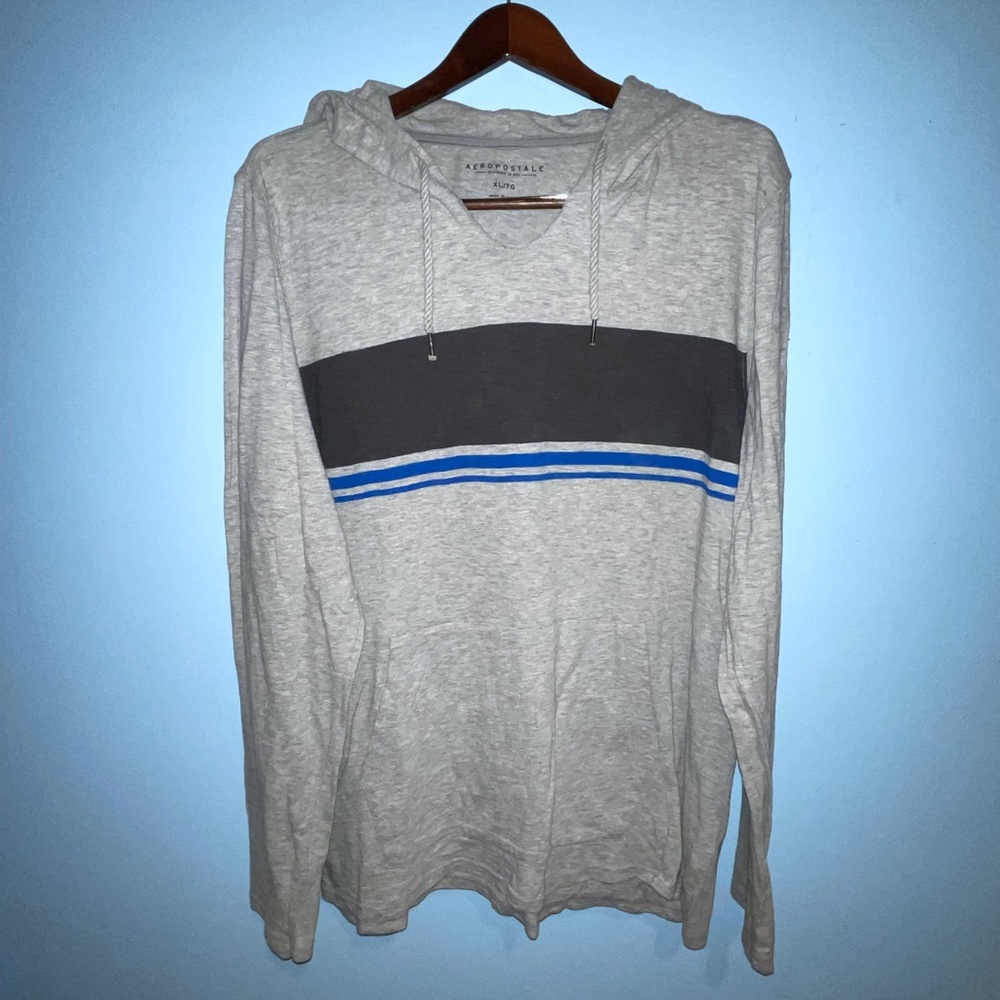 Aeropostale hooded shirt